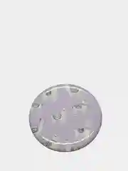 Розовый поп-сокет для смартфона с принтом "Лама. Веселое животное"