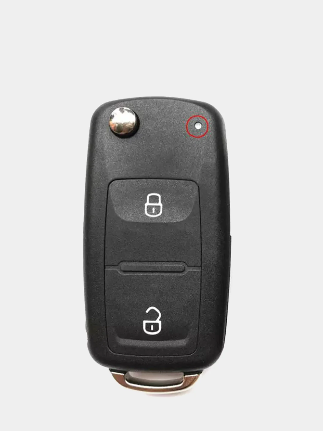 Ключ / корпус ключа VW 2- 3 кн / для Фольксваген Volkswagen Golf Mk6 Tiguan Polo Passat CC