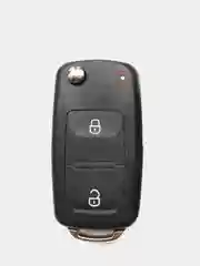 Ключ / корпус ключа VW 2- 3 кн / для Фольксваген Volkswagen Golf Mk6 Tiguan Polo Passat CC