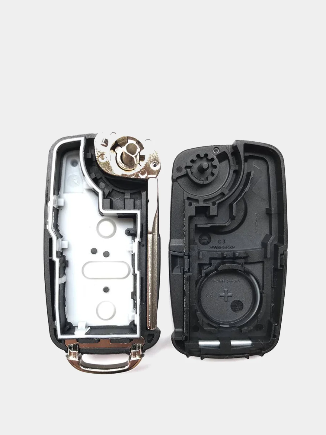 Ключ / корпус ключа VW 2- 3 кн / для Фольксваген Volkswagen Golf Mk6 Tiguan Polo Passat CC
