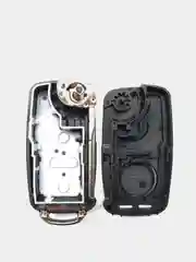 Ключ / корпус ключа VW 2- 3 кн / для Фольксваген Volkswagen Golf Mk6 Tiguan Polo Passat CC