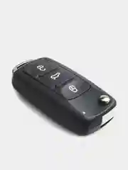 Ключ / корпус ключа VW 2- 3 кн / для Фольксваген Volkswagen Golf Mk6 Tiguan Polo Passat CC