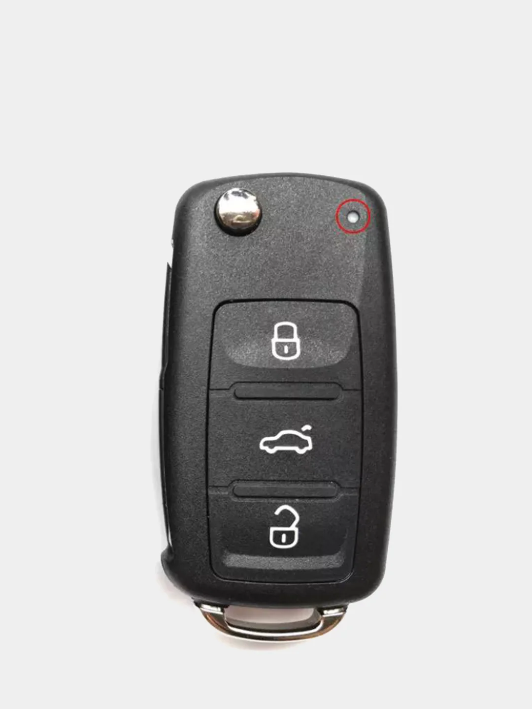 Ключ / корпус ключа VW 2- 3 кн / для Фольксваген Volkswagen Golf Mk6 Tiguan Polo Passat CC