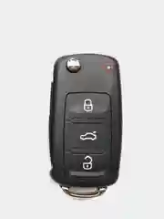 Ключ / корпус ключа VW 2- 3 кн / для Фольксваген Volkswagen Golf Mk6 Tiguan Polo Passat CC