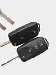 Ключ / корпус ключа VW 2- 3 кн / для Фольксваген Volkswagen Golf Mk6 Tiguan Polo Passat CC