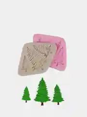 Молд силиконовый "Елки"