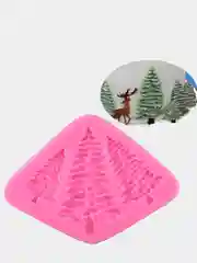 Молд силиконовый "Елки"