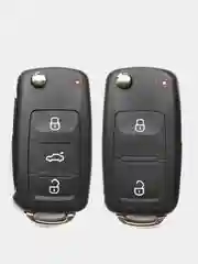 Ключ / корпус ключа VW 2- 3 кн / для Фольксваген Volkswagen Golf Mk6 Tiguan Polo Passat CC