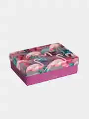 Коробка складная Фламинго, 21 х 15 х 7 см