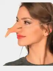 Нос бабы яги,нос ведьмы,накладной нос