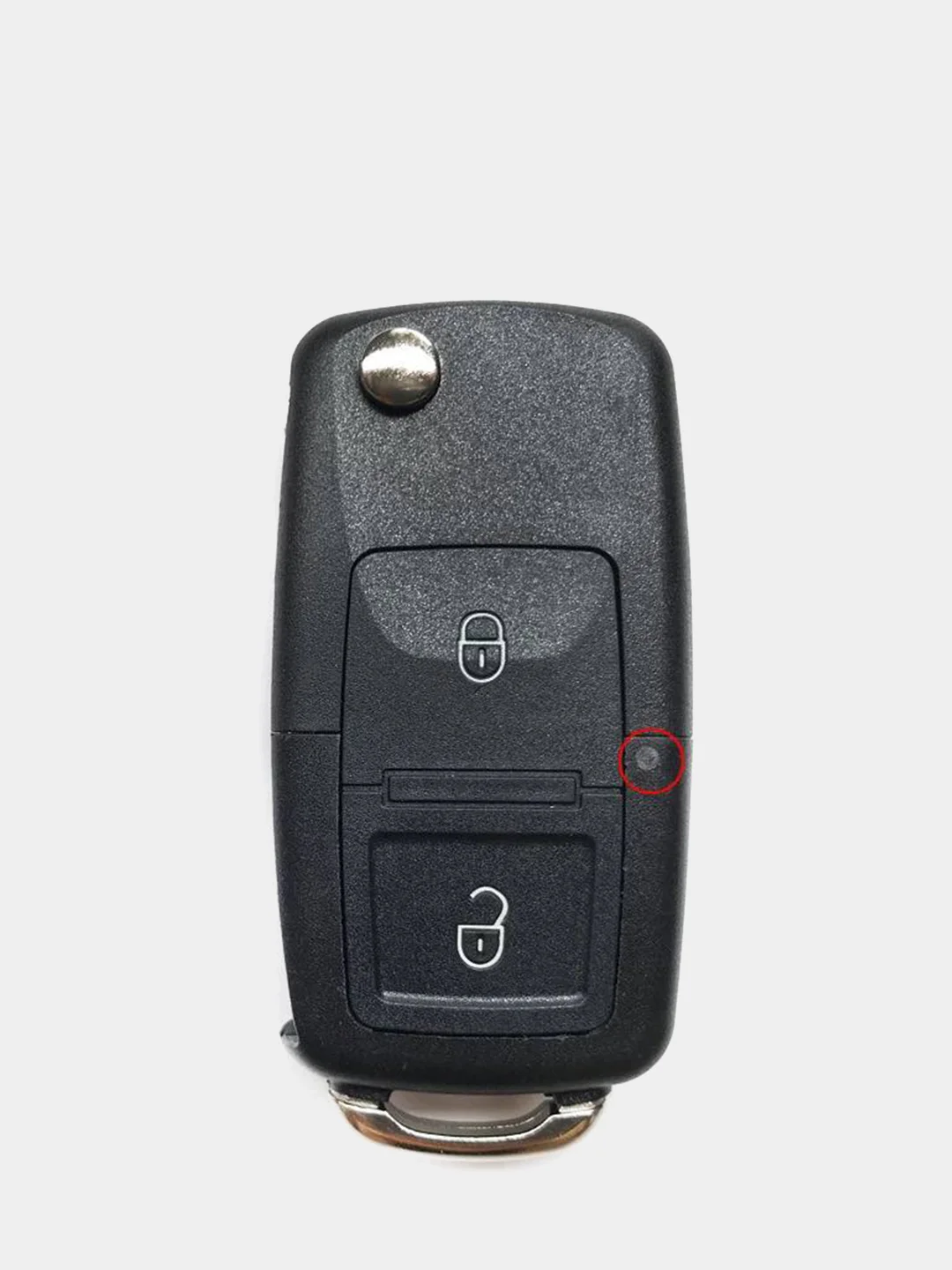 Ключ / корпус ключи VW 2- 3 кн для Фольксваген Volkswagen Jetta Golf Passat Beetle Polo B5