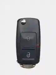 Ключ / корпус ключи VW 2- 3 кн для Фольксваген Volkswagen Jetta Golf Passat Beetle Polo B5