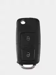 Ключ / корпус ключи VW 2- 3 кн для Фольксваген Volkswagen Jetta Golf Passat Beetle Polo B5