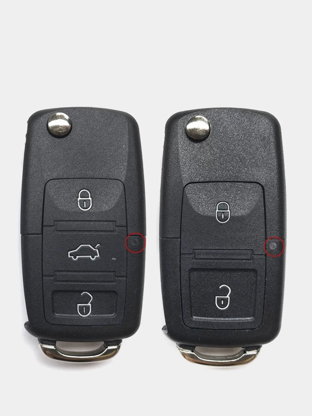 Ключ / корпус ключи VW 2- 3 кн для Фольксваген Volkswagen Jetta Golf Passat Beetle Polo B5