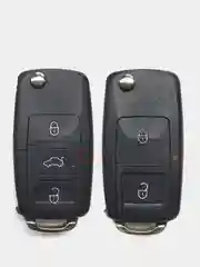 Ключ / корпус ключи VW 2- 3 кн для Фольксваген Volkswagen Jetta Golf Passat Beetle Polo B5