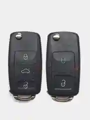 Ключ / корпус ключи VW 2- 3 кн для Фольксваген Volkswagen Jetta Golf Passat Beetle Polo B5