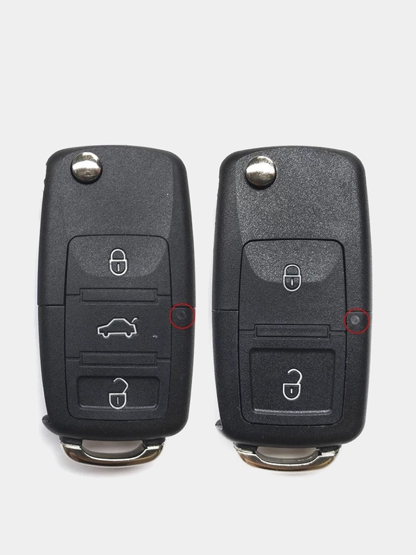 Ключ / корпус ключи VW 2- 3 кн для Фольксваген Volkswagen Jetta Golf Passat Beetle Polo B5