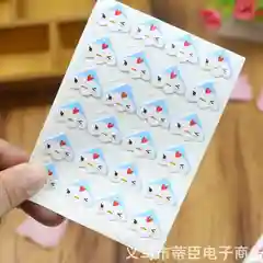 Голубой уголки для фотографий