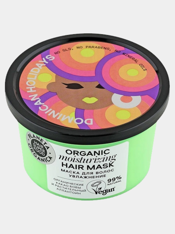 Маска для волос Увлажнение Planeta Organica Organic hair mask Moisturizing 250мл