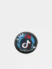 Поп-сокет для смартфона Tik Tok / Кольцо-держатель
