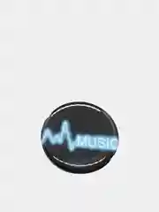 Поп-сокет для смартфона Tik Tok / Кольцо-держатель