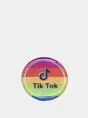 Поп-сокет для смартфона Tik Tok / Кольцо-держатель