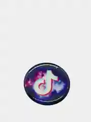 Поп-сокет для смартфона Tik Tok / Кольцо-держатель