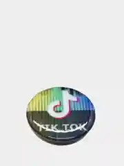 Поп-сокет для смартфона Tik Tok / Кольцо-держатель