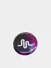 Оливковый поп-сокет для смартфона Tik Tok / Кольцо-держатель