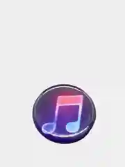 Бежевый поп-сокет для смартфона Tik Tok / Кольцо-держатель