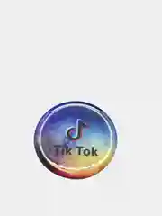 Зеленый поп-сокет для смартфона Tik Tok / Кольцо-держатель