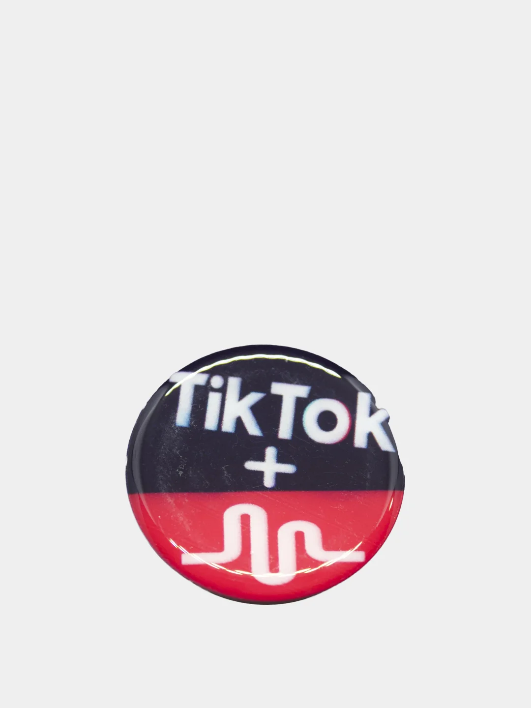 Лайм поп-сокет для смартфона Tik Tok / Кольцо-держатель