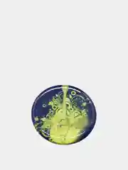 Бирюзовый поп-сокет для смартфона Tik Tok / Кольцо-держатель