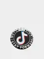 Пурпурный поп-сокет для смартфона Tik Tok / Кольцо-держатель