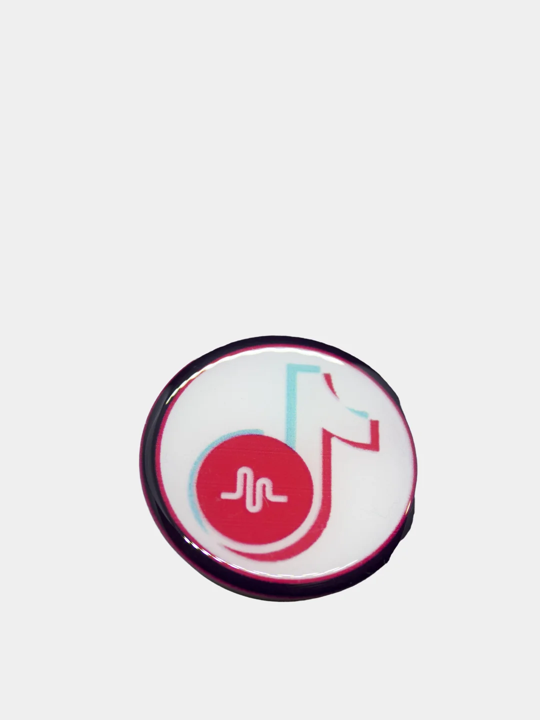 Лавандовый поп-сокет для смартфона Tik Tok / Кольцо-держатель