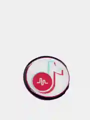 Лавандовый поп-сокет для смартфона Tik Tok / Кольцо-держатель