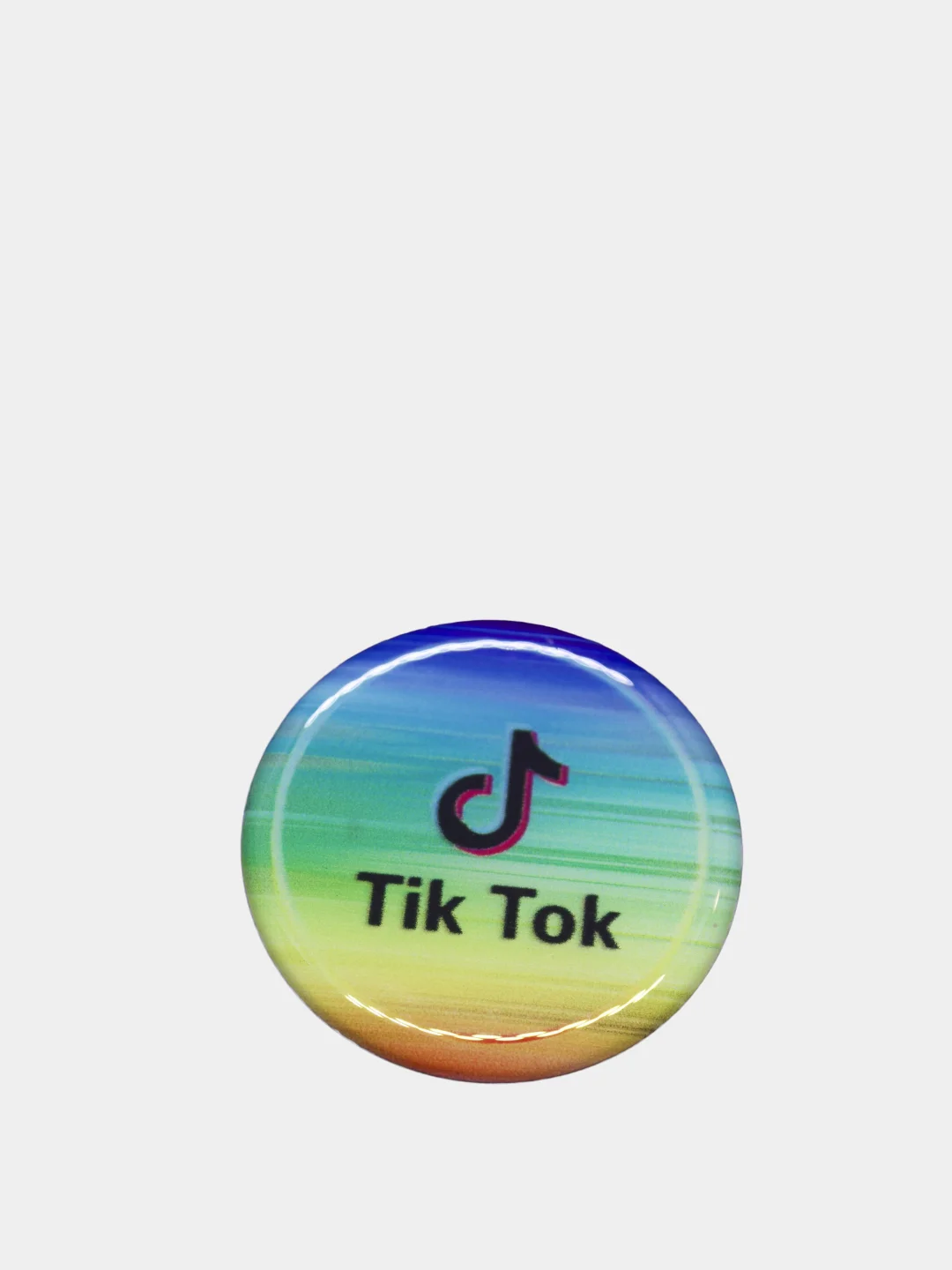 Коралловый поп-сокет для смартфона Tik Tok / Кольцо-держатель