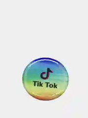 Коралловый поп-сокет для смартфона Tik Tok / Кольцо-держатель