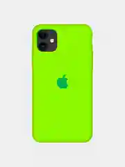 Лайм чехол силиконовый для iPhone Silicone Case, 11 Pro Max