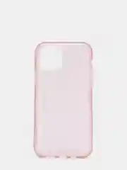 Розовый мягкий матовый чехол на айфон с стразами iPhone.6, 6s,7,7+,8,8+,X,XS,XR,XS MAX,11,11PROMAX