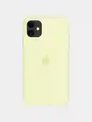 Лимонный чехол силиконовый для iPhone Silicone Case, Xs Max