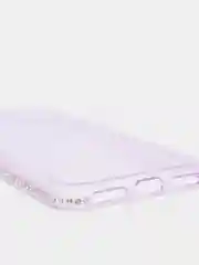 Пурпурный мягкий матовый чехол на айфон с стразами iPhone.6, 6s,7,7+,8,8+,X,XS,XR,XS MAX,11,11PROMAX