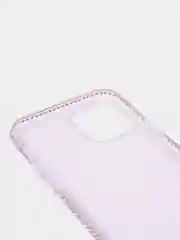 Пурпурный мягкий матовый чехол на айфон с стразами iPhone.6, 6s,7,7+,8,8+,X,XS,XR,XS MAX,11,11PROMAX