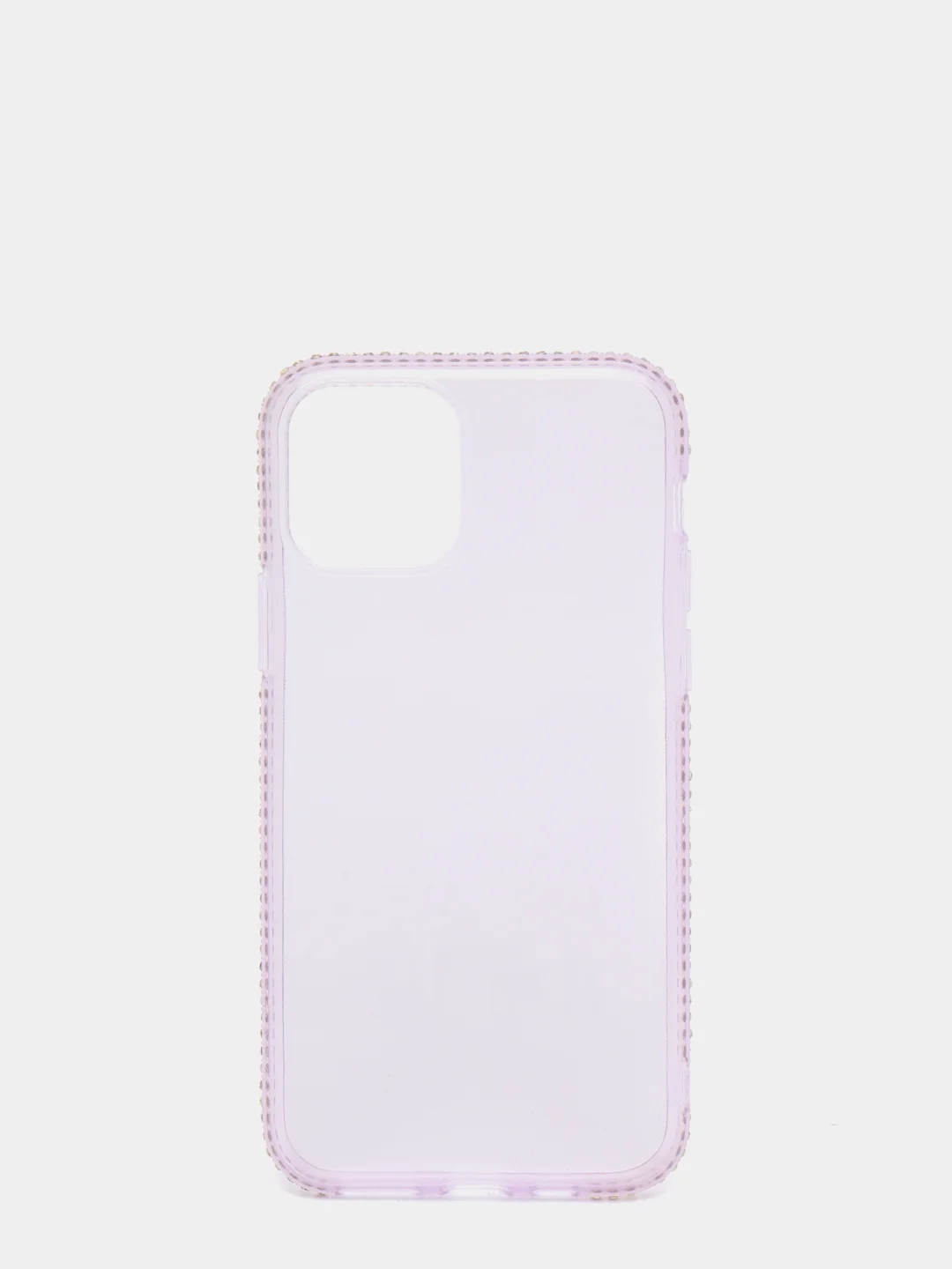 Пурпурный мягкий матовый чехол на айфон с стразами iPhone.6, 6s,7,7+,8,8+,X,XS,XR,XS MAX,11,11PROMAX