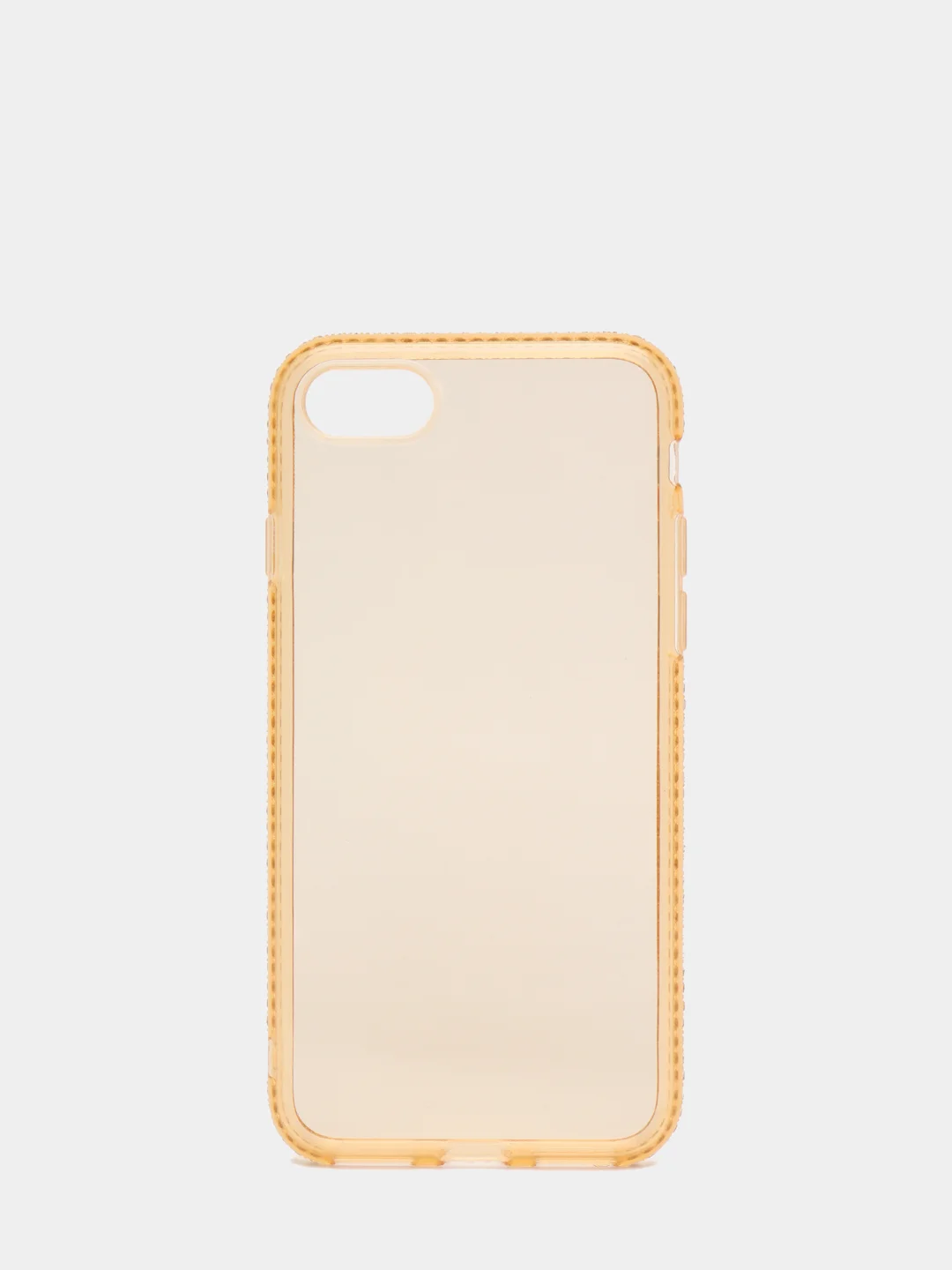 Золотой мягкий матовый чехол на айфон с стразами iPhone.6, 6s,7,7+,8,8+,X,XS,XR,XS MAX,11,11PROMAX