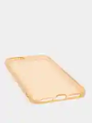 Золотой мягкий матовый чехол на айфон с стразами iPhone.6, 6s,7,7+,8,8+,X,XS,XR,XS MAX,11,11PROMAX