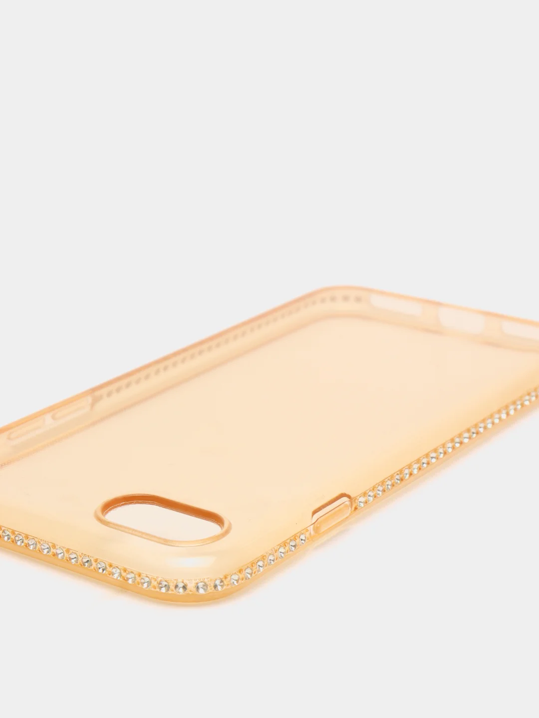 Золотой мягкий матовый чехол на айфон с стразами iPhone.6, 6s,7,7+,8,8+,X,XS,XR,XS MAX,11,11PROMAX