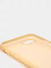 Золотой мягкий матовый чехол на айфон с стразами iPhone.6, 6s,7,7+,8,8+,X,XS,XR,XS MAX,11,11PROMAX