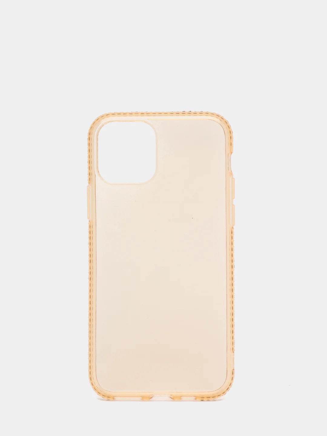 Золотой мягкий матовый чехол на айфон с стразами iPhone.6, 6s,7,7+,8,8+,X,XS,XR,XS MAX,11,11PROMAX