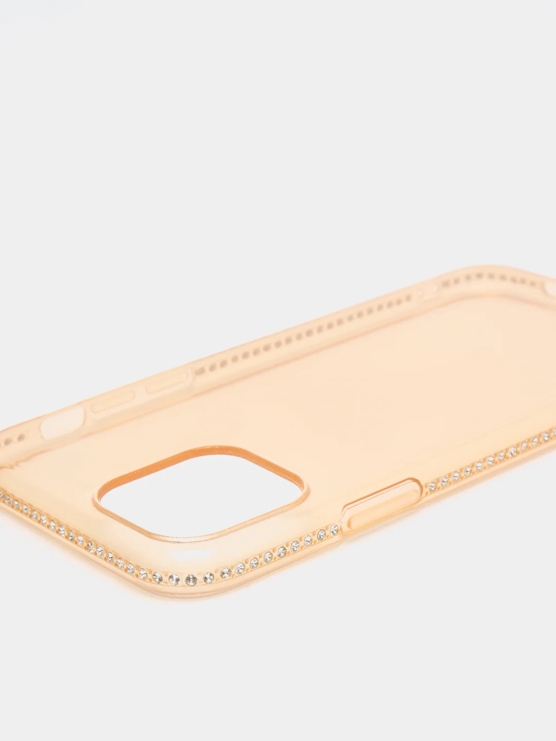 Золотой мягкий матовый чехол на айфон с стразами iPhone.6, 6s,7,7+,8,8+,X,XS,XR,XS MAX,11,11PROMAX
